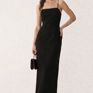 RIHOAS Strapless Black Dress | Excellent Condition |